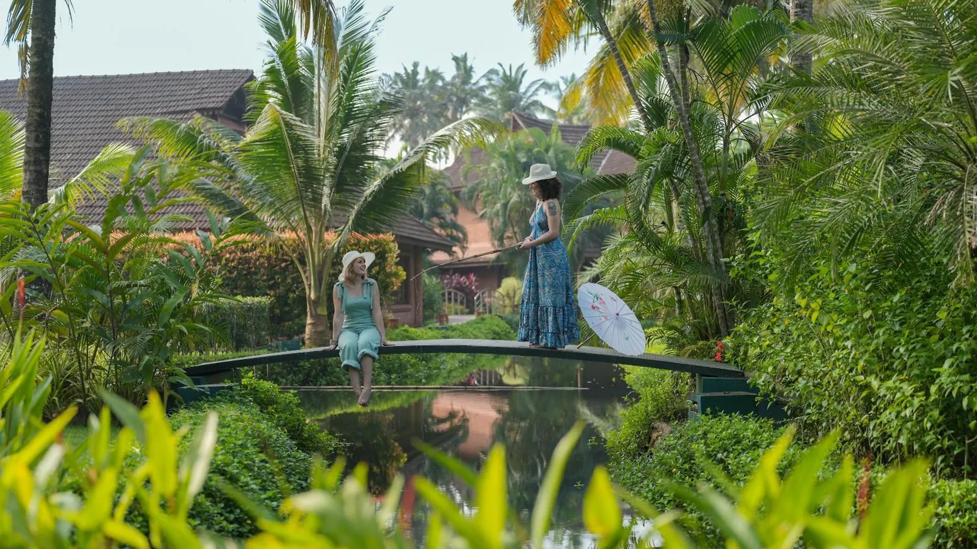 ****  Lakesong Resort Kumarakom India