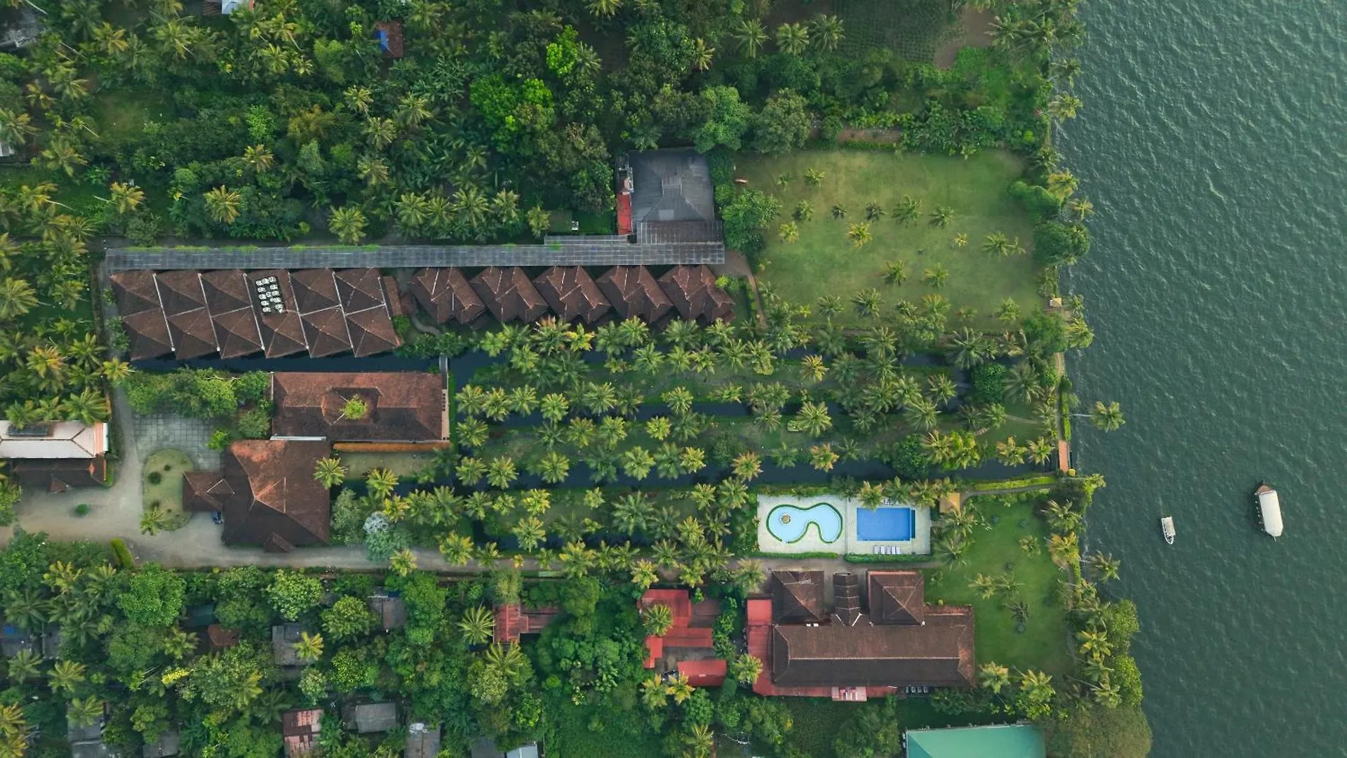 ****  Lakesong Resort Kumarakom India